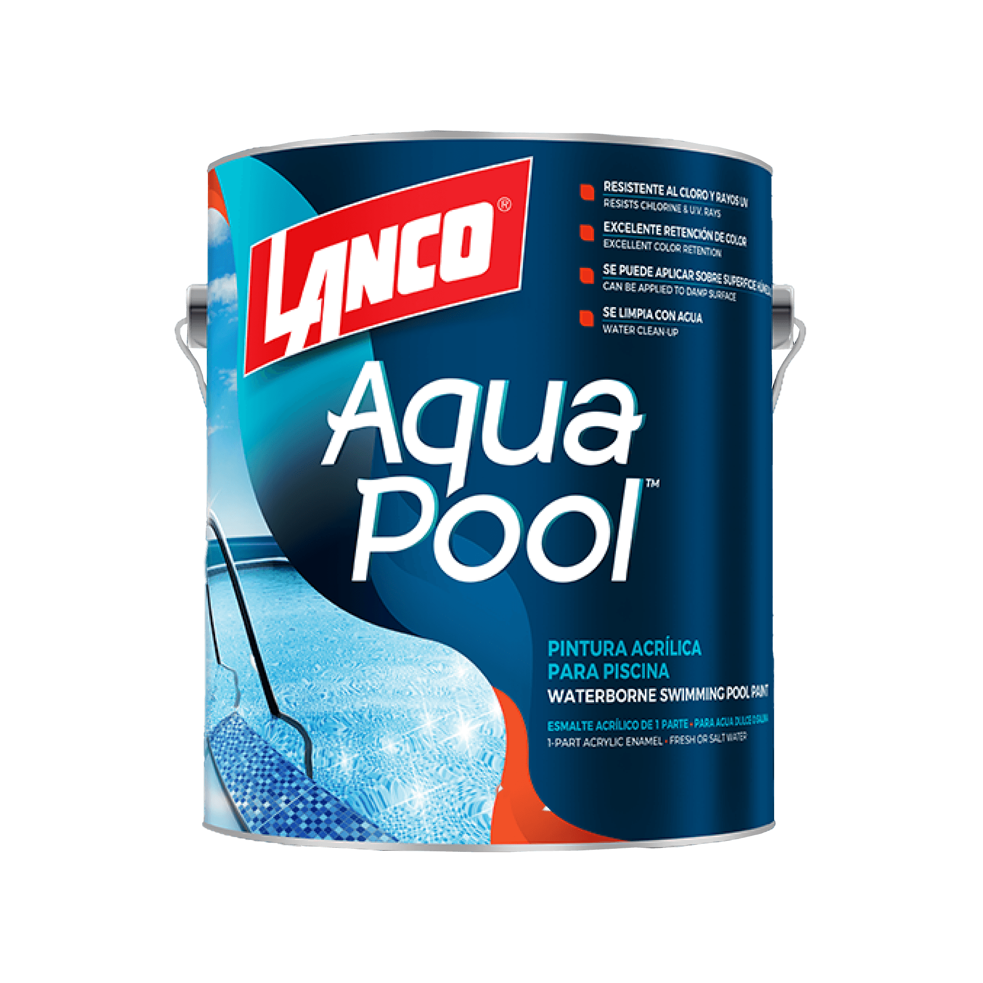 Pintura para piscinas AquaPool